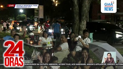 Ilang bisita sa Manila Memorial Park, doon na magpapalipas ng gabi | 24 Oras