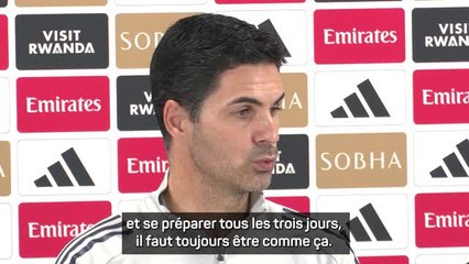 Arsenal - Arteta garde les pieds sur terre malgré une série parfaite