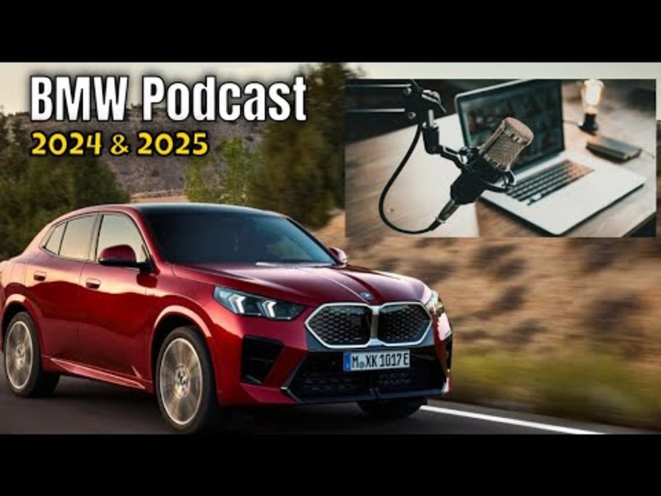 Podcast mit Jochen Goller - BMW 2024: Wie bleibt die Marke an der Spitze?