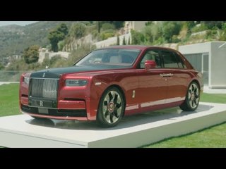 2025 Rolls-Royce Phantom Series II - The Platino