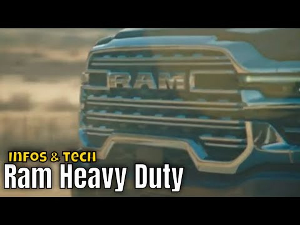 2025 Ram Heavy Duty: Die neue Ära der Powertrucks erklärt (ENG & ESP)