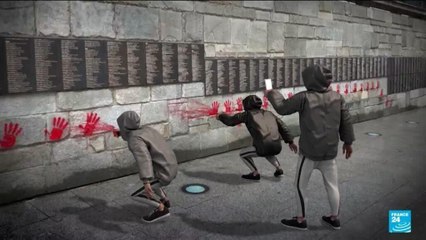 Le procès des "mains rouges" : quatre Bulgares jugés pour des tags sur le Mémorial de la Shoah