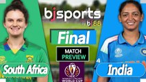 Women's World Cup 2025 | South Africa Women vs India Women Final ODI Match Preview |