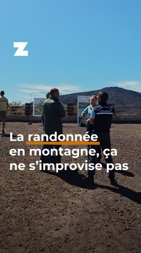 La randonnée en montagne à La Réunion, ça ne s'improvise pas