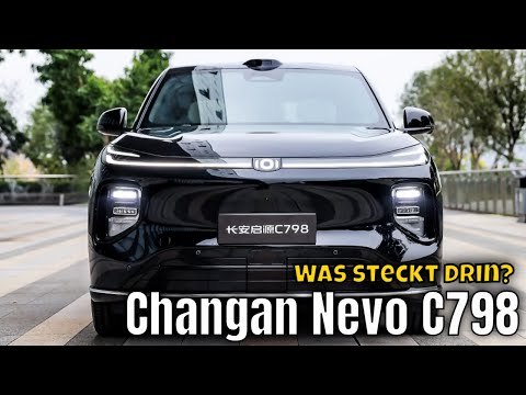2025 Changan Nevo C798: Chinas Hybrid-SUV mit Luxus & Hightech!
