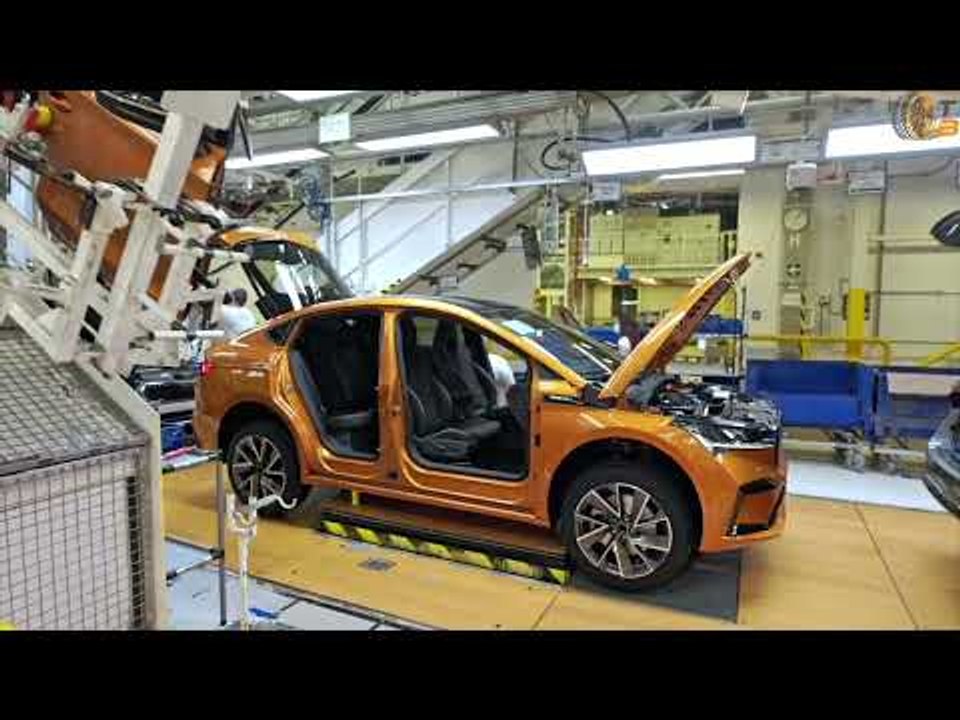 Produktion Skoda ENYAQ COUPÉ iV – Innovation aus Mladá Boleslav