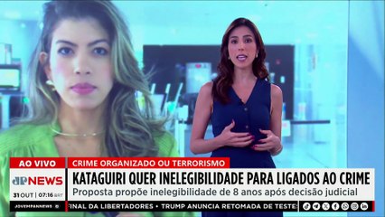 Kataguiri propõe tornar inelegível quem tem ligação com crime organizado