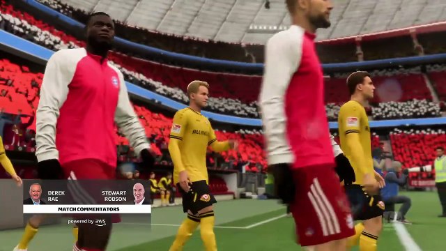 FC Bayern München Versus Dynamo Dresden (EA Sports FC 26)
