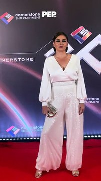 K Brosas at Cornerstone Anniversary party | PEP Goes To