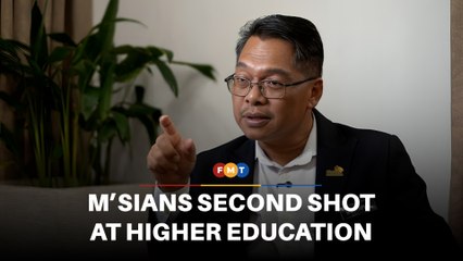 A second chance at higher education for Malaysians
