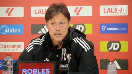 Almeyda habla sobre la situación de los lesionados
