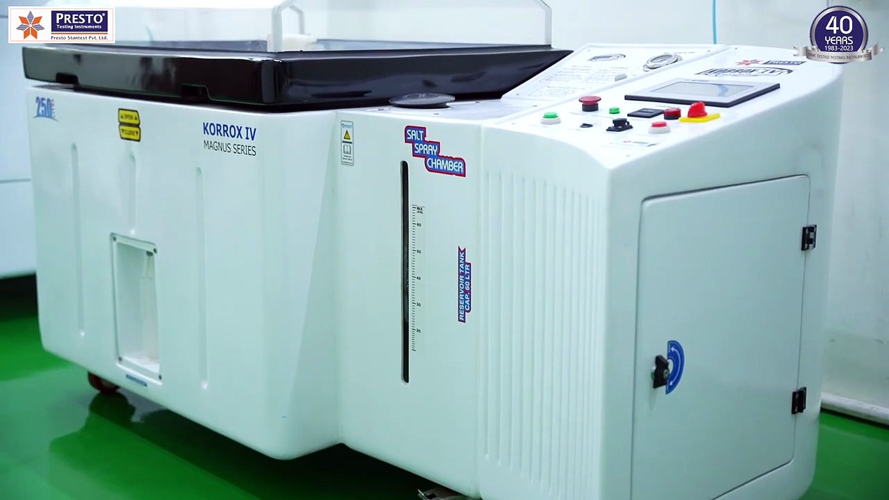 Salt Spray Testing Chamber Explained | Corrosion Test for Metal Coatings