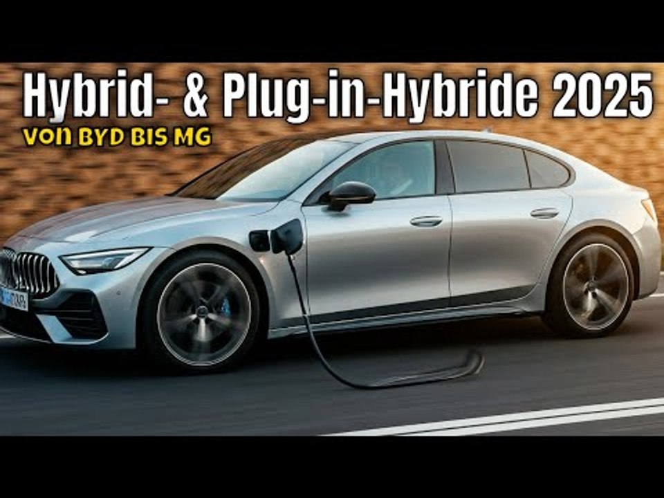 15 top hybrid- und plug-in-hybride 2025 – unsere favoriten