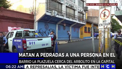 ¡Mañana violenta en la capital! Un mototaxista asesinado en colonia Torocagua, y otro joven en La Plazuela