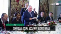 [#Reportage] Italie : Oligui Nguema reçu par le Souverain de l’ordre de Malte