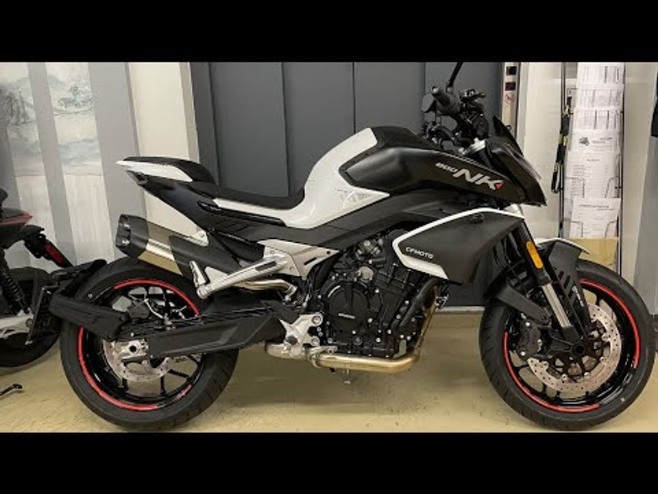 2025 CFMOTO 800NK SPORT: 95 PS starkes Naked Bike im Check