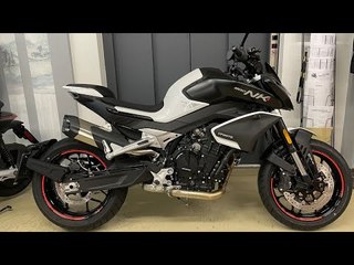 2025 CFMOTO 800NK SPORT: 95 PS starkes Naked Bike im Check