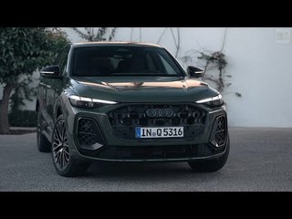 2025 Audi Q5 Sportback S Line - Interieur, Quattro & Drive im Detail!