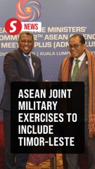 Asean will facilitate Timor-Leste's military in regional joint exercises, says Khaled