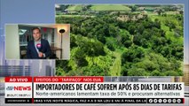 Importadores dos EUA querem acordo para barrar tarifa sobre café brasileiro