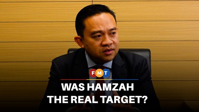 I was asked repeatedly about Hamzah, says Wan Saiful