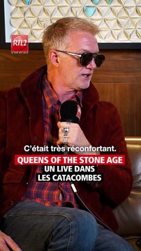 Josh Homme en live sous Paris : l'écho des catacombes