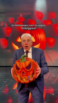 Giordano - “Io Halloween non lo voglio festeggiare!” (31.10.25)