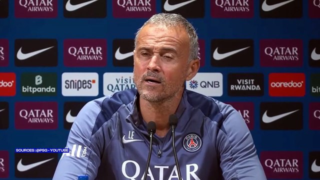 Luis Enrique évoque la motivation des joueurs face à l'OGC Nice