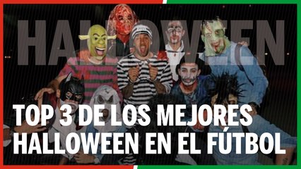 Las mejores fiestas de Halloween en el fútbol: Betis, Barcelona y PSG
