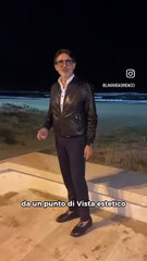 Mondragone (CE) - Lavagna: Illuminazione della spiaggia (31.10.25)