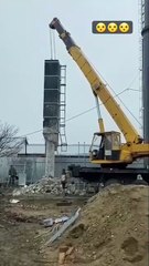 CRANE OVERTURN! Critical Lifting Safety Failure During Construction | Safety Fail