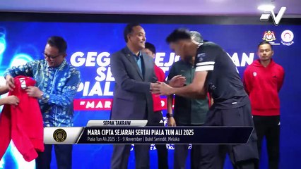 MARA cipta sejarah sertai Piala Tun Ali 2025