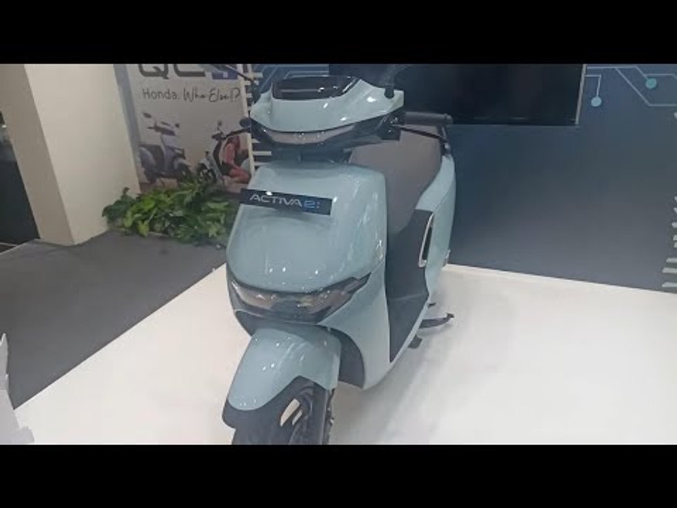 2025 Honda ACTIVA e: Neuer E-Roller mit Wechselakku für Indien!