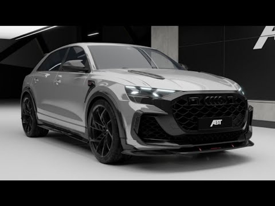 2025 ABT RSQ8 Legacy Edition – 760 PS SUV-Monster mit krassem Sound!