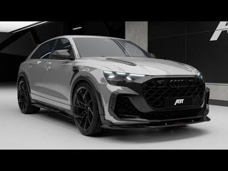 2025 ABT RSQ8 Legacy Edition – 760 PS SUV-Monster mit krassem Sound!