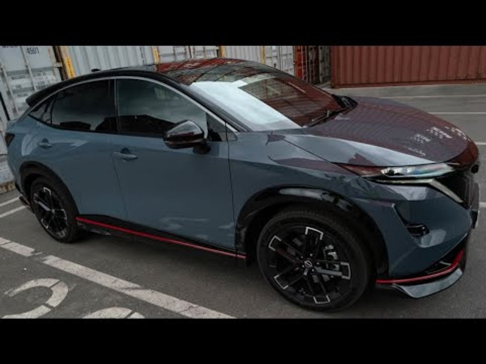 2025 Nissan Ariya NISMO: Elektro-Power trifft Racing-Style | Exterieur & Interieur
