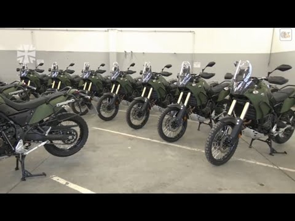 2025 Yamaha Ténéré 700 ersetzt die BMW F 850 GS bei der Bundeswehr