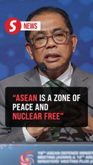 Khaled: Asean stands firm against nuclear testing
