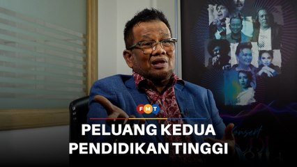 Bagaimana rakyat boleh dapat peluang kedua dalam pendidikan tinggi