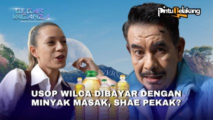 Peserta lain dari lain, boleh pergi ke semua ni? Pintu Belakang GEGAR VAGANZA 12