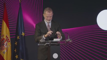 La intervención del Rey en el Congreso Futuro Iberoamericano