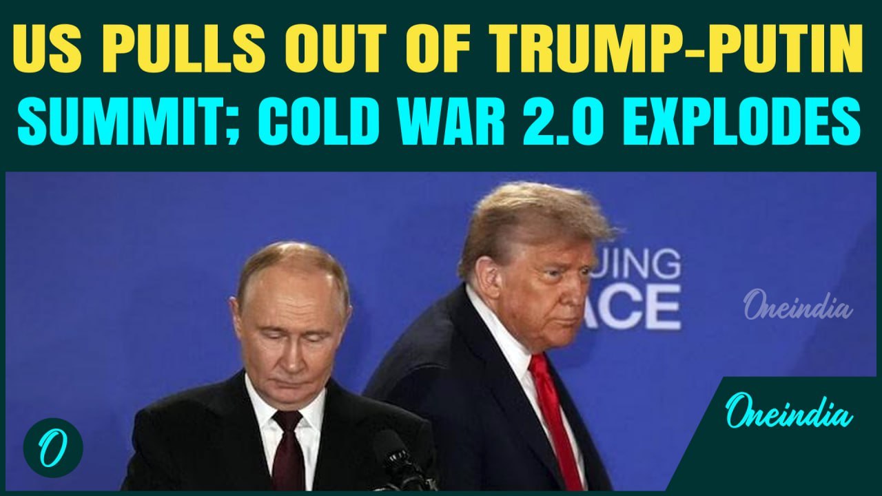 Cold War 2.0 EXPLODES? Trump-Putin Bromance Hits the Rocks; US CANCELS Trump-Putin Budapest Meet