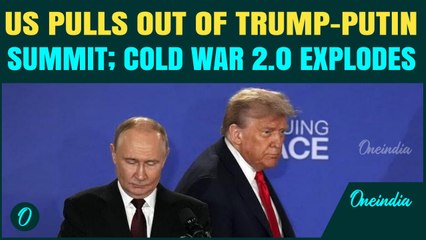 Cold War 2.0 EXPLODES? Trump-Putin Bromance Hits the Rocks; US CANCELS Trump-Putin Budapest Meet