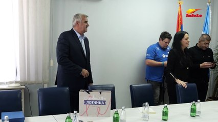 Gradonačelnica ugostila rukometne reprezentacije Srbije i Slovenije pred prijateljski meč