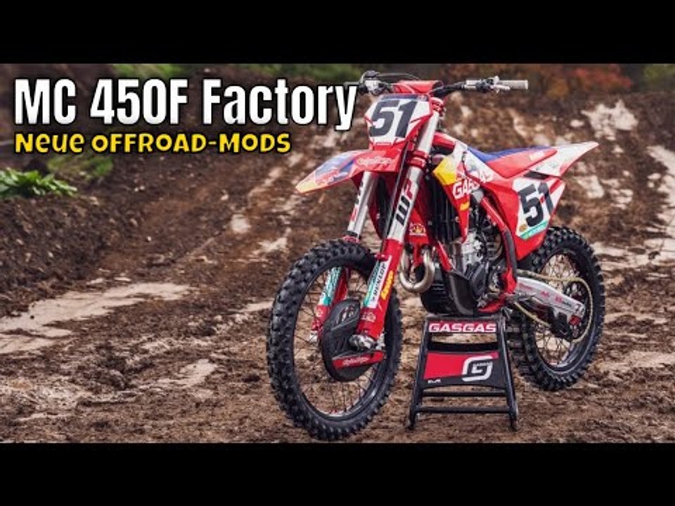 Gasgas mc 450f factory edition 2024: ist das das ultimative dirtbike?