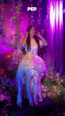 Niana Guerrero at the Shake, Rattle, and Ball 2025 party | PEP Goes To