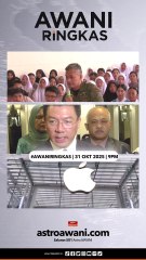 #AWANIRingkas 31 Oktober 2025 | 9PM