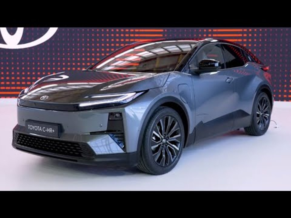 Weltpremiere: 2025 Toyota C-HR+ Elektro-SUV – 600 km Reichweite, Allrad & bis zu 343 PS!