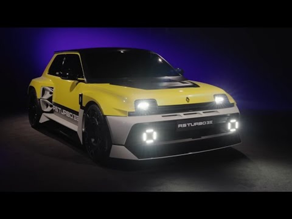 2025 Renault 5 Turbo 3E: mit 540 PS & Radnabenmotor – Elektro-Ikone reloaded!
