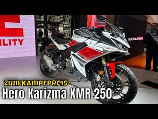 2025 Hero Karizma XMR 250 – der neue 250 cm³ Motor im Detail